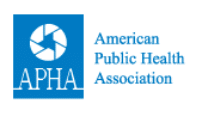 Logo of American Public Health Association.