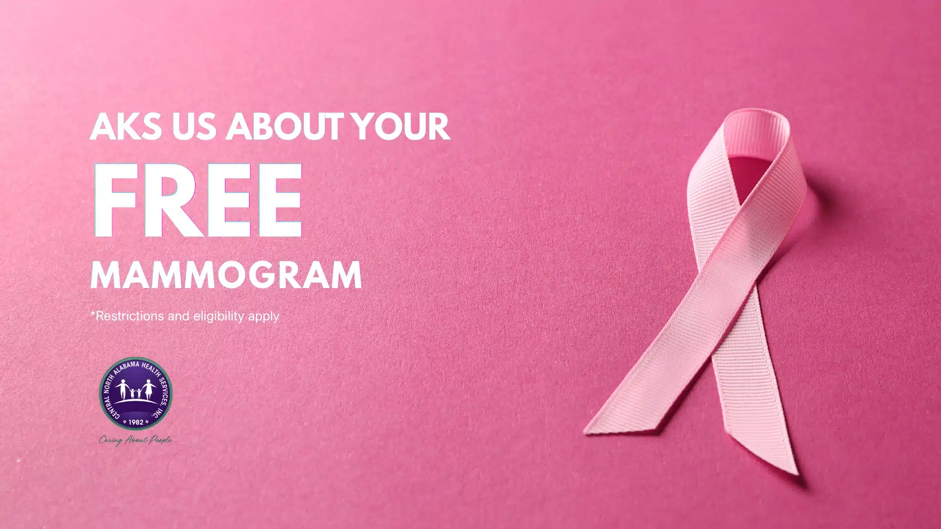 CNAHSI Free Mammograms